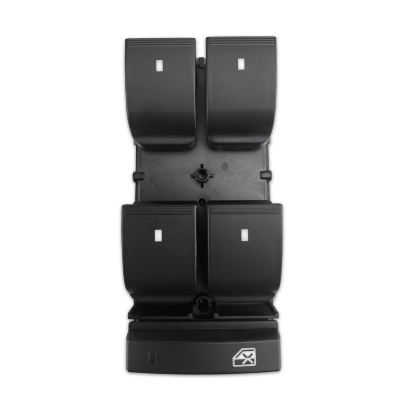 RLP Master Power Window Switch Driver Side Compatible with 2007-2014 Chevy Silverado GMC Sierra 2008-2011 HHR 2009-2017 Traverse Replacement for 25951963 20945129 25789692 - Image 2